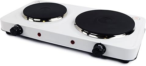 Oypla 2.5Kw Electric Portable Kitchen Double Hot Plate