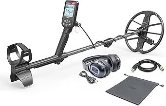 Nokta Simplex Ultra WHP Waterproof Metal Detector with Wireless Headphones