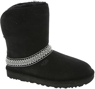 UGG Women's Classic Short Crescent Fashion Boot