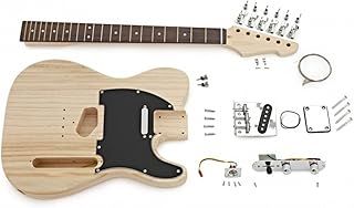 All In One Electric Guitar DIY Kit with Telecaster Style Body
