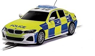 Scalextric Cars - C4165 BMW 330i M-Sport - Police Car - Toy Slot Car for use with Scalextric Race Tracks or Set - Small Kids Gift Ideas for Boy/Girl Ages 5+, Scalextric Accessories
