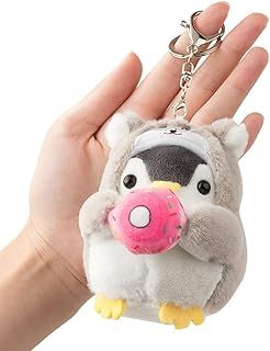 BONICI Creative Lovely Cute Cosplay Costume Play Cross-dressing Penguin Baby Design Pendant Keychain Key-chains Keyrings