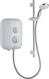Mira Showers 1.1941.001 Elite SE Pumped Electric Shower 9.8kW - White/Chrome