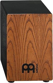Meinl Percussion Headliner Cajon Instrument - Compact Drum Box with Snare and Bass Sound - Playing Surface American White Ash (HCAJ1AWA)