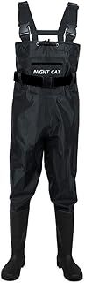 Night Cat Fishing Waders for Men Women Hunting Chest Waders with Boots Waterproof Breathable Crosswater Waders