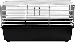 Dark Grey Single Level Indoor Pet Cage Animal Enclosure - 60cm
