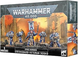 Games Workshop - Warhammer 40,000 - Space Marines: Sternguard Veteran Squad (2023 Edition)