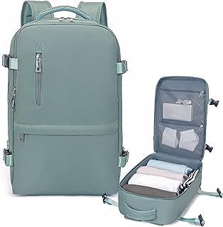 Xkdoai Cabin Bags 40x20x25 for Ryanair, Small Underseat Carry On Travel Backpack Casual Hand Luggage Flight Loptop Bags for Women Men Cabin Size Rucksack