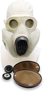 Gas Mask Pbf (eo-19) Set - Soviet Russian Military Gasmask REPLICA Collectable Item Set W/Mask & Filter -Authentic Look Several (S/M), Gray