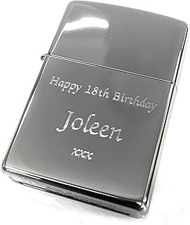 Personalised Polished Chrome Zippo Lighter