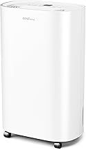 Cosi Home 25L/Day Dehumidifier - Low Energy Compressor Dehumidifier for Damp, Mould, Condensation - Moisture Remover for Home, Kitchen, Bathroom, Office, Garage