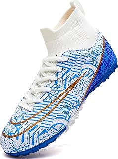Donbest Boys Football Boots Cleats Kids Football Shoes Astro Turf Soccer Shoes Professional Spikes Football Competition Shoes