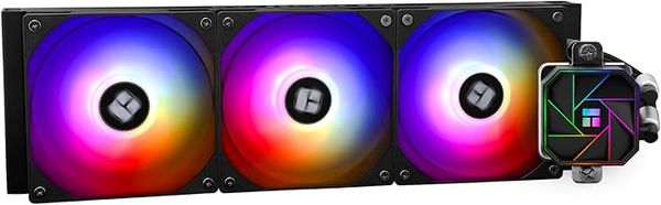 Thermalright AQUA ELITE 360 V3 Liquid CPU Cooler, 3 PWM ARGB Fans with S-FDB Bearings,Efficient PWM Controlled Pump,for AMD/AM4/AM5, Intel LGA1150/1151/1200/2011/1700, (AE360 V3)