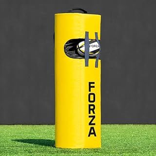 FORZA Rugby Tackle Jackal Bags - 16.5kg Tackle Bags For Rugby | Jackalling Training For Clubs & Schools | Shock Absorbent Foam/Durable Straps | Portable Design