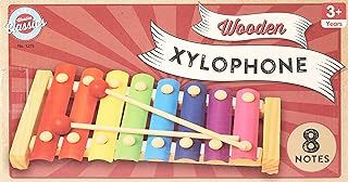 Wooden Classics Xylophone, 8 Rainbow Coloured Notes, Educational Musical Toy, Ages 3+