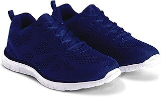 Get Fit Womens Mesh Running Trainers Athletic Walk Gym Shoes Sport Run
