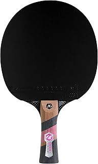 Cornilleau - Excell 3000 Carbon Table Tennis Racket – 6-Star ITTF Coating – Competition Speed, Spin, and Control