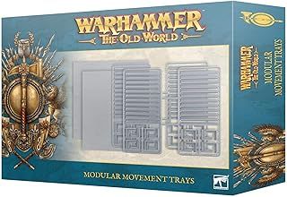 Games Workshop - Warhammer - The Old World: Modular Movement Trays