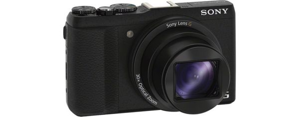 Sony DSCHX60VB.CE3 20M Cmos, Wifi, 1080P, Black 24Mm 30X Ois