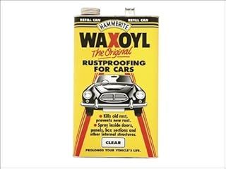 Waxoyl Refill Can Black 5 Litre(HAMMERITE 5092949)