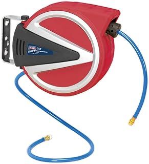 Sealey Sa813 Retractable Air Hose Reel 10Mtr 8Mm Id Pu Hose