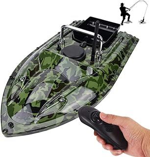 Fishing Tool Smart RC Bait Boat Dual Motor Fish Finder Ship Boat Remote Control 500M Fishing Boats Speedboat