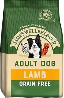 James Wellbeloved Dog Food Grain Free Lamb and Veg Adult (10kg)