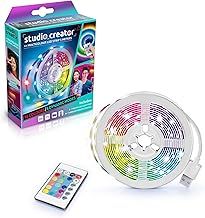 LED Colour Strip Light, Wireless Remote Control Included, 4 Dynamic Modes, 16 Colours, Create Stylish Backrounds, 5 Meter Long, Decorate Your Room