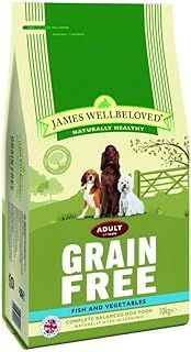 James Wellbeloved Dog Food Grain Free Fish and Veg Adult (10kg)