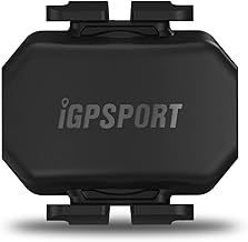 iGPSPORT Bike Speed Cadence Sensor, Wireless IPX7 Waterproof Bluetooth ANT+ 300H Battery Life Bicycle Computer Sensor (CAD70+SPD70)