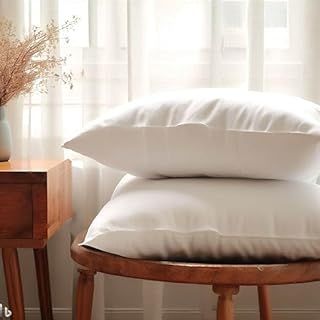 1200gsm Duck Feathers Pillows Pack of 2 Hypoallergenic Support Hotel Down Pillow for Head & Neck Support Side Sleeper Comfortable Bed Pillow for Side Sleepers (Pack of 2)
