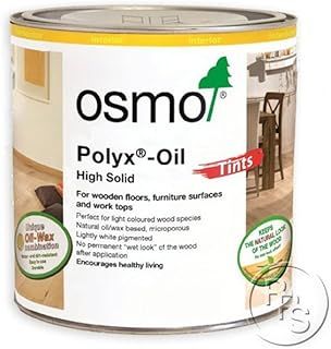 Osmo 3040C 0.75 Litre Polyx Hard Wax Oil Tints - White