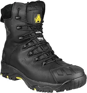 Amblers Safety Mens FS999 Hi Leg Composite Safety Boot with Side Zip