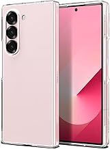 Spigen Air Skin Case Compatible with Samsung Galaxy Z Fold 6 - Crystal Clear