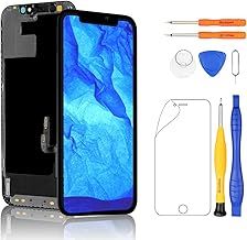 Yodoit for iPhone 6 Screen Replacement White With Home Button, Front Camera, Earpiece Speaker, LCD Display Touch Digitizer Assembly + Repair Tool, Screen Protector