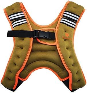 Sveltus 1798 Unisex Adult Weighted Vest, Blue, 5 Kg