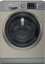 Hotpoint NDB 9635 GK UK Freestanding 9/6 kg Washer Dryer, rpm, Graphite