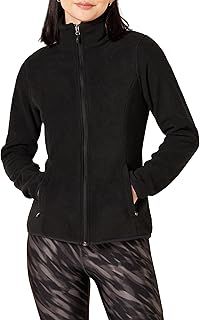 Amazon Essentials Women's Full-Zip Polar Fleece Jacket - Discontinued Colours