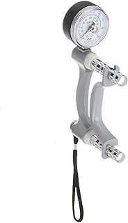 Jamar Hydraulic Hand Dynamometer, Lightweight Max Force Indicator to Measure Grip Strength, Calibrated Strengthener Measures PSI, Cordless Hand Evaluation Tool, Easy Squeeze Adjustable Exerciser