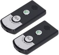 1 Way Voice Intercom Long Range Wireless Intercom Waterproof 1 Way Voice Doorbell System with Intercomunicador Function for Home