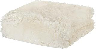 Catherine Lansfield Cuddly Cream, Throw- 150x200cm
