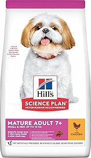 Hill's Small and Miniature Mature Adult Dog Food 1.5 kg Pack of 1 x 1.5 kg
