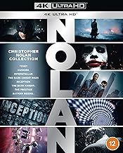 Christopher Nolan 8-Film Collection [4K Ultra HD] [2005] [Blu-ray] [2023] [Region Free]