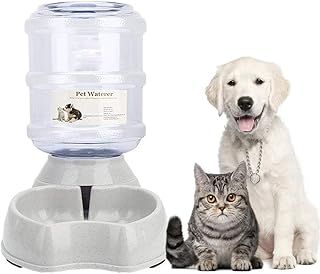 Pet Water Dispenser,Cat Water Bowl,Dog Water Bowl Automatic,Large Automatic Drinking Fountain for Cat Dog,3.8L