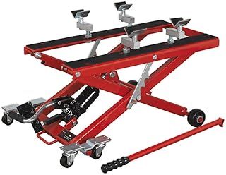 Sealey Mc4500 Motorcycle & Quad Scissor Lift 500Kg Capacity Hydraulic