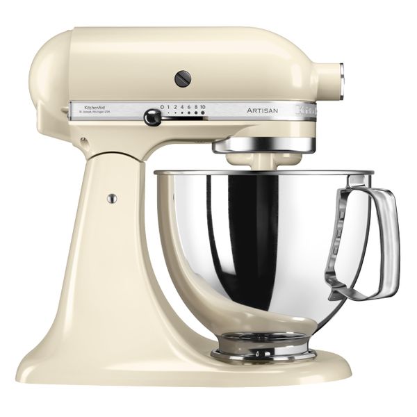 KitchenAid 4.8 Litre ARTISAN STAND MIXER 5KSM125 (Almond Cream)