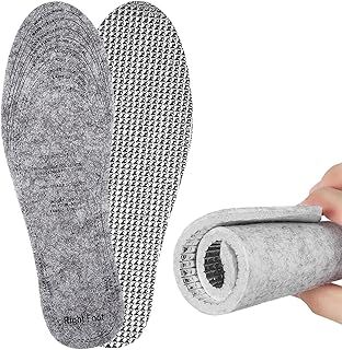 Thermal Heated Insoles - Women & Men, Foil Foam Comfort Cushion Winter Boot Warm Shoes Insert Pads