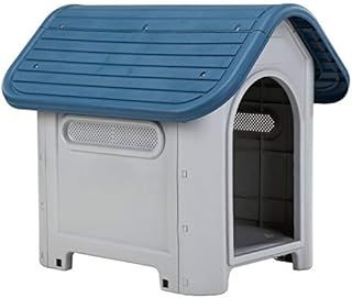 Pet Living Indoor/Outdoor Plastic Dog Kennel (GB mainland only)