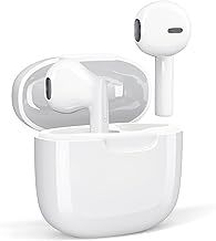 Wireless Earbuds, Bluetooth 5.3 in Ear Headphones Wireless Earphones, 40H Playtime Bluetooth Ear buds with 4 ENC Noise Cancelling Mic, IPX8 Waterproof Touch Control Headphones for iPhone/Android/IOS