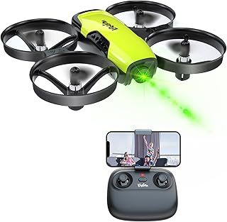 Loolinn | Drone with Camera for Kids Gift - Mini drone, Photos and Videos | Adjustable Camera, 21 Minutes Flight Time, RC Quadcopter, C0 (Gift Idea)